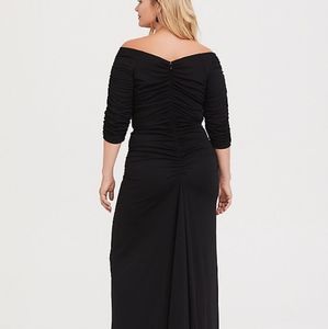 Torrid 10 00  Jersey Ball Gown New